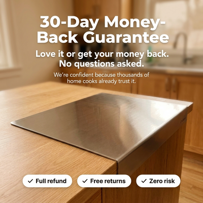 Craftova Stainless Steel Cutting Board
